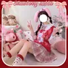 Japansk söt Preppy Style Women JK Soft Girl Vest Sweater O-Neck Kawaii Cartoon Rabbit Knitting Pullovers Ärmlös 210914
