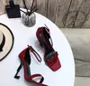 2021 sandali da donna di design di lusso OPYUM tacchi alti in pelle tacco in metallo cinturini alla caviglia regolabili di alta qualità con dimensioni della scatola 35-40
