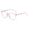 أنثى النظارات الشمسية النظارات مصمم sunglasse الصيف uv دليل نظارات العلامة التجارية المعدنية إطار كامل نظارات القط الفاخرة