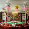 Nieuwe Aankomen 18 "Inch 45cm Vijfpuntige Ster Folie Ballon Baby Shower Bruiloft Kinderen Verjaardagsfeestje decoraties Kids Ballonnen DH8476