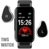 Smart Watch LCD Screen NDW01 Fitness Relógios Faixa Faixa Coração Pressão Sanguínea Monitor de Monitor de Pulseira de ID da Pulseira