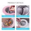 Kitchen Sink Filter Plug Shower Hair Catcher Other Building Supplies Stopper Bathtub Outfall Strainer Sewer Bathroom Floor Drain Cover Basin Accessories