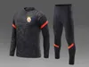 Galatasaray S K Herrens fotbollsspår utomhus löpningsträning Suit Autumn and Winter Kids Soccer Home Kits Anpassade LO204R