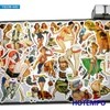 Ny 50st Sexig skönhet Retro Pretty Leggy Stocking Lady Girl Telefon Laptop Bilklistermärken Pack för DIY Bagage Guitar Skateboard Sticker Car