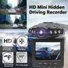 Sistema di sicurezza per auto da 2,5 pollici Camera Dash Cam Aircraft Head Driving Recorder HD Mini DVR Video Loop-Cycle a ciclo telecamere