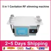 High quality vacuum cavitation body slimming machine 40 KHZ massage RF skin tighten equipment