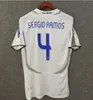 Real Madrid Retro Soccer Jersey GUTI Ramos SEEDORF CARLOS 13 14 15 16 RONALDO ZIDANE Beckham RAUL REDONDO 94 95 96 97 98 99 00 01 02 03 04 05 06 07 HIERRO FIGO Football shirt