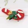 Pinne natalizie di moda corpulenti di natale con stivali da colletto per alberi da neve Bell Penguin 36 Stili Decorazioni natalizie adornate