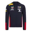 F1 Formula Bir Polyester Hızlı Kuruyan Yarış Takım Elbise Uzun kollu Sweatshirt Takım Takım Elbise 2020 McLaren McL35 Kazak Ceket ile aynı özel