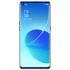 Téléphone portable d'origine Oppo Reno 6 Pro 5G 8 Go de RAM 128 Go de ROM MTK Dimensity 1200 64.0MP Android 6.55 pouces AMOLED Plein écran ID d'empreintes digitales Visage 4500mAh Téléphone portable intelligent