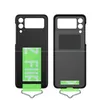 Polsband Gevallen Voor Samsung Galaxy Z Flip 3 4 5 Flip4 Flip5 Case Harde Bescherming Houder Polsband Plastic achterkant