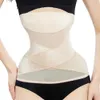 Midja Trainer Binders Belt Shapers Modellering Strap Body Shaper Shapewear Slimming Underkläder Faja Corset för Slim