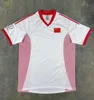 2002 2003 Chiny Retro Soccer Jersey 02 03 04 Chińska drużyna narodowa Li krawat Zhao Bug Sun Jihai du Wei Su Maozhen MA Mingyu Classic Vintage Zhiyi Fan Football Koszula