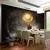 Benutzerdefinierte foto tapete mond wald elk 3d wandbild wallpapers für wohnzimmer restaurant cafe wand dekor wasserdicht leinwand malereigood quatity