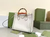 Tote Bag Bamboo Handle Women's Handbag Single Shoulder Messenger Leather High Quality Purses Bags Designer Womens Handbags Women