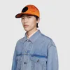 2021 Mens Fitted Baseball Caps Orange Fashion Designer Woman Hats Casual Couple Classic Letters Luxury Designer Hats