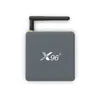 X96 X6 Android 11.0 TV Box 8GB 64 GB 8G128G RK3566 Quad Core Media Player 2.4G 5G210O309J
