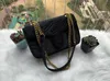 النساء marmont المخملية حقائب الكتف عالية الجودة أزياء جلدية حقائب crossbody رفرف marmonts محفظة محفظة الكلاسيكية M41325