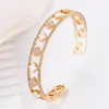 Dance Monkey Cuff Bracelet for Women Quality Cubic Zirconia Colorful Flower Bangles Luxury Famous Jewelry Female Gift Pulsera 22037407731