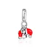 CKK Christmas Set Gift Charm Fits Bracciale originale 925 Sterling Silver Metal Beads S925 Creazione di gioielli fai da te Bijoux Femme