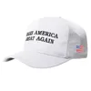 Chapeau présidentiel américain Trump Make America Great Again Chapeau Donald Trump Republican Hat Cap Maga Brodé Mesh Cap Q0805