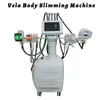 Corps de cavitation ultrasonique Minceur Machine Vela Cellulite Équipement vertical Massage du rouleau sous vide facile à utiliser
