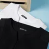 Kuegou Cotton Spandex Fashion Men Tshirt V-Neck Man Tシャツ長袖パッチワーク夏のトップティープラスサイズZT-9006 210524