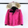 Down Coat Infant Winter Kids Jacket Boy Girl Baby Outerwear Warm Greatcoat Jackets Hooded Sportswear Outdoor Classic Wrap 6 Colors optional size 110-150 designer