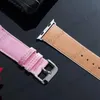 Luxury Designer Lychee Pattern Watch Smart Straps 42mm 38mm 40mm 44mm per iwatch 2 3 4 5 Cinturino moda cinturino in pelle