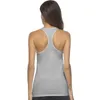 Yaz Yoga Yelek Kadın Kolsuz Spor Tank Top Racerback Lady Atletik Koşu Gömlek Hızlı Kuru Egzersiz Spor Sıkı Kıyafet