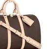 Saco de viagem 45cm crachá designer ginásio bagagem sacos de grande capacidade das mulheres dos homens bolsas cidade bolsa de negócios 21ss edição limitada264h