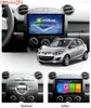 9 "Pekskärm Android Car DVD-spelare GPS-navigering för MAZDA 2 2007-2014 med Bluetooth