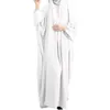 Ethnische Kleidung Eid mit Kapuze muslimische Frauen Hijab-Kleid Gebetskleidungsstück Jilbab Abaya Long Khimar Full Cover Ramadan-Kleid Abayas Islamic270p