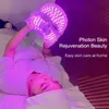 LED-Gesichtsmaske, Lichttherapie, 7 Farben, Hautverjüngung, Photonenmaske, Hautpflege, Anti-Aging, Hautstraffung, Falten für Gesicht und Hals