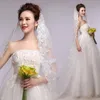 Bridal Veils White Ivory Wedding Lace Edge Sluier Bride Veil Velos De Novia Largos Accessories