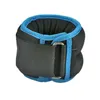 Ankelstöd 0.6kg / Par Justerbara handledsvikter Iron Sand Bag Straps med Neopren Padding för träning Fitness Runni S6P7