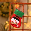 Рождественские чулки Рождественские украшения для дерева Внутренний декор Небольшие размеры Орнаменты CO512 Корабль DHL FedEx UPS