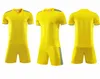 Sunjie20302Soccer Jerseys Zwart Volwassen T-shirt Aangepaste Service Ademend Aangepaste Personalized Services Schoolteam Any Club Football Shirt
