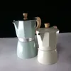 150 ml aluminiumlegering kaffebryggare Moka Pot for Home Kitchen Use Manual