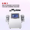 6 In 1 Vacuum Ultrasonic Lipo Laser Cavitation RF Face And Body Slimming Machine Factory Price On Salon