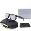 Erkekler için lüks güneş gözlükleri kadın ışın yasakları güneş gözlükleri UV400 polarize kaplamalı moda çerçevesi marka retro gözlük son derece kaliteli 15 renk isteğe bağlı kutu