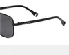 2021 Nowy Top Notch Avant-Garde Classic Męskie Okulary Klasyczne Designerskie Okulary przeciwsłoneczne Moda Okulary dla Darmowa Dostawa