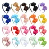 Bowknot Headband Photo PROP 20 Estilos Flor Hairband Para Meninas Nó Headbands Crianças Headwear Acessórios De Cabelo De Bebê Presentes