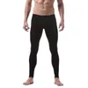 Pantaloni di seta di ghiaccio da uomo sexy nylon trasparente lungo skinfriendly custodia leggings trasparenti spandex lounge collant uomo039s termico unde2757665