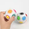 Party Fuble Hidget Toys Стресс Readerever Rainbow Magic Ball Пластиковая головоломка Juguetes сжимает игрушку для детей Zabawki Antysresowe