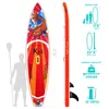 2 Set Funwater Padel Sörf Tahtası Stand Up Kürek Tahtası Paddleboard 320 350 Şişirilebilir Tabla Sörf Sporları Dropshipping Toptan CA AB İngiltere Depoları Sörf Tahtası Sörf