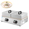 Taiwan StreetCommercial Food Fluffy Souffle Pannkakor Machine 3000W Järnplatta Pan Cake Maker Japansk Ost Baker