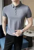 Camisa Masculina Social Club Outfits Britse Mannen Shirt Shirt Mode Polos Para Hombre Heren