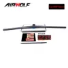 Airwolf Carbon Fiber Integrierter MTB-Lenker Mountainbike Aero Bar mit Vorbau + 2ﾰ Fahrradlenker 580–800 mm 28,6 mm Vorbauten 40–70 mm Länge