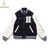 Varsity Jacket Mens och Kvinnor Furry Brev Broderi Hip Hop Baseball Coats Harajuku Bomber Unisex Oversize Outwear 211214